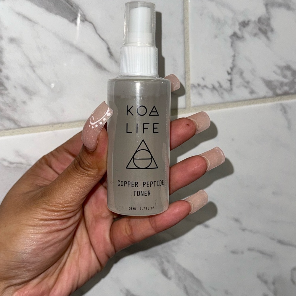 KOA LIFE Copper Peptide Toner - White